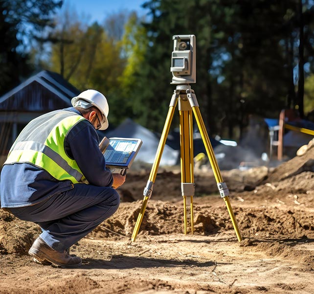Modern Land Surveying Equipment Used in White Rock Surveying Equipment Used in White Rock