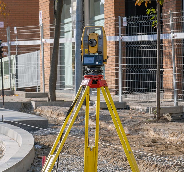 Advanced Surveying Tools Used in Burnaby Projects Surveying Equipment in Burnaby Site