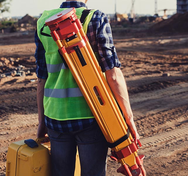 Professional Survey Team in Abbotsford Survey crew working in Abbotsford BC
