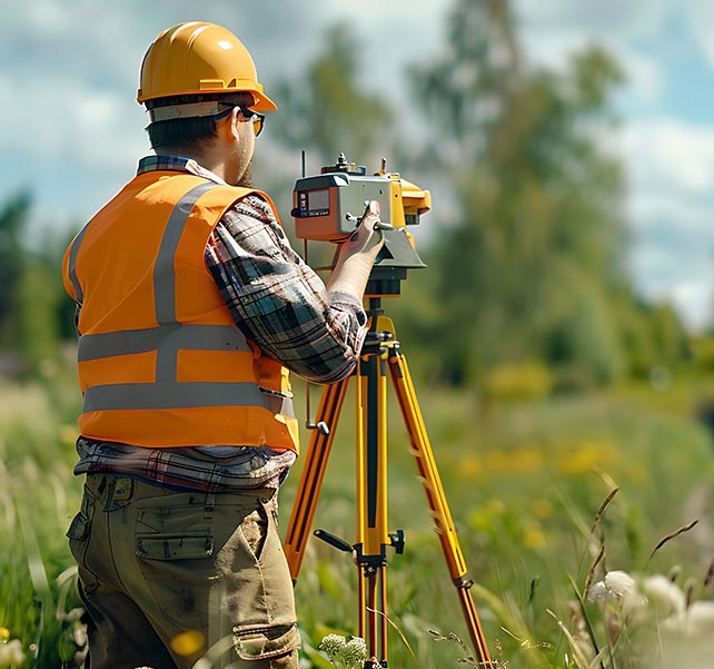Surveying equipment in Chilliwack