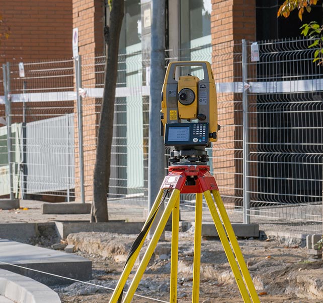 Surveying equipment in Aldergrove BC